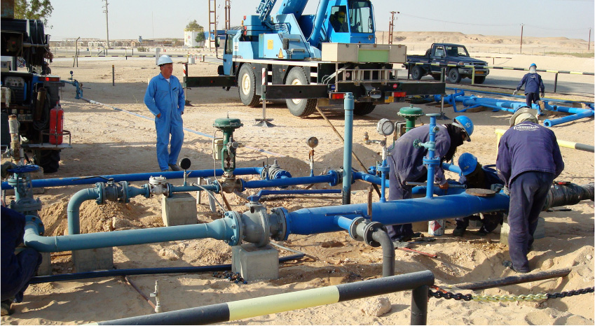 Enhanced Raw Water Supply from Ghani to Zenad Station