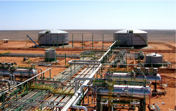 Gas Treatment Plant